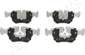 Japanparts PA-0111AF - Bremžu uzliku kompl., Disku bremzes ps1.lv