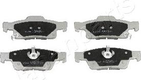 Japanparts PP-906AF - Bremžu uzliku kompl., Disku bremzes ps1.lv