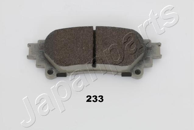 Japanparts PP-233AF - Bremžu uzliku kompl., Disku bremzes ps1.lv