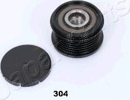 Japanparts RA-304 - Piedziņas skriemelis, Ģenerators ps1.lv