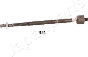 Japanparts RD-521 - Aksiālais šarnīrs, Stūres šķērsstiepnis ps1.lv