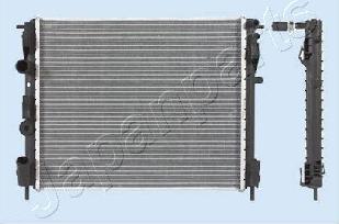 Japanparts RDA093072 - Radiators, Motora dzesēšanas sistēma ps1.lv