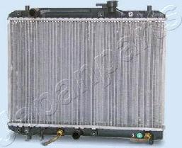 Japanparts RDA143009 - Radiators, Motora dzesēšanas sistēma ps1.lv