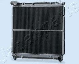 Japanparts RDA142006 - Radiators, Motora dzesēšanas sistēma ps1.lv