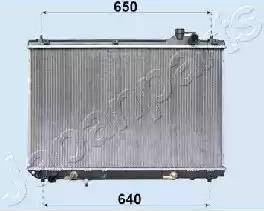 KOYORAD PA010661 - Radiators, Motora dzesēšanas sistēma ps1.lv