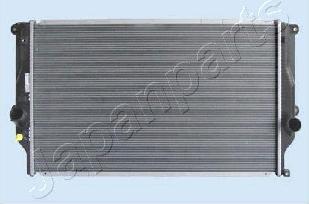 Japanparts RDA153166 - Radiators, Motora dzesēšanas sistēma ps1.lv