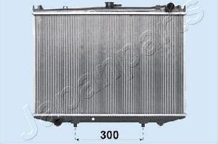 Japanparts RDA213045 - Radiators, Motora dzesēšanas sistēma ps1.lv