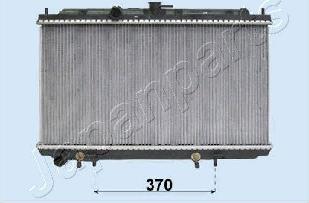 Japanparts RDA213051 - Radiators, Motora dzesēšanas sistēma ps1.lv