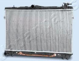 Japanparts RDA283064 - Radiators, Motora dzesēšanas sistēma ps1.lv