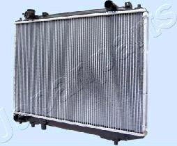 Japanparts RDA273055 - Radiators, Motora dzesēšanas sistēma ps1.lv