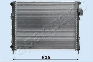 Japanparts RDC092031 - Radiators, Motora dzesēšanas sistēma ps1.lv