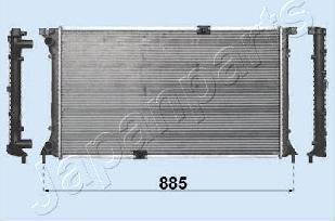 Japanparts RDC092032 - Radiators, Motora dzesēšanas sistēma ps1.lv