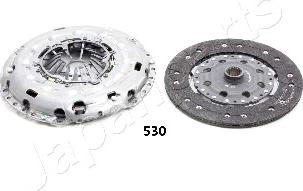 Japanparts SF-530 - Sajūga piespiedējdisks ps1.lv