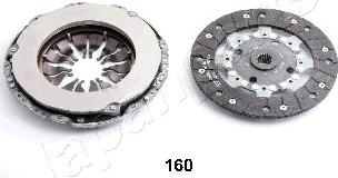 Japanparts SF-160 - Sajūga piespiedējdisks ps1.lv