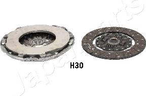 Japanparts SF-H30 - Sajūga piespiedējdisks ps1.lv