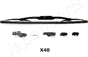 Japanparts SS-X40 - Stikla tīrītāja slotiņa ps1.lv