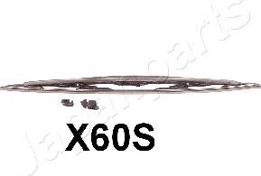 Japanparts SS-X60S - Stikla tīrītāja slotiņa ps1.lv