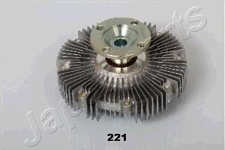 Japanparts VC-221 - Sajūgs, Radiatora ventilators ps1.lv