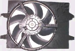 Japanparts VNT051416 - Ventilators, Motora dzesēšanas sistēma ps1.lv