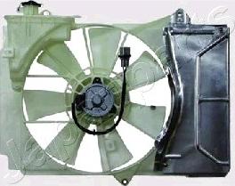 Japanparts VNT151825 - Ventilators, Motora dzesēšanas sistēma ps1.lv