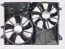 Japanparts VNT312010 - Ventilators, Motora dzesēšanas sistēma ps1.lv