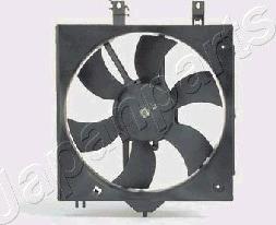 Japanparts VNT211538 - Ventilators, Motora dzesēšanas sistēma ps1.lv