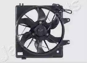 Japanparts VNT272001 - Ventilators, Motora dzesēšanas sistēma ps1.lv