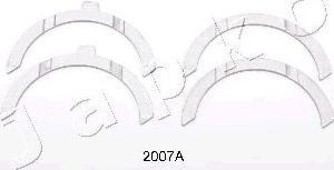 Japko 92007A - Distancpaplāksne, Kloķvārpsta ps1.lv