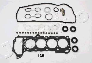 Japko 48136 - Blīvju komplekts, Motora bloka galva ps1.lv