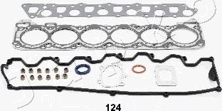Japko 48124 - Blīvju komplekts, Motora bloka galva ps1.lv