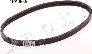 Japko 4PK635 - Ķīļrievu siksna ps1.lv