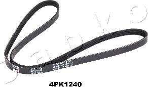 Japko 4PK1240 - Ķīļrievu siksna ps1.lv