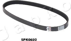 Japko 5PK690 - Ķīļrievu siksna ps1.lv