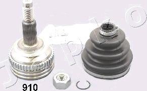 Japko 62910 - Šarnīru komplekts, Piedziņas vārpsta ps1.lv