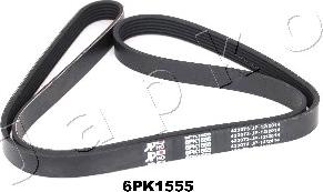 Japko 6PK1555 - Ķīļrievu siksna ps1.lv