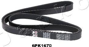 Japko 6PK1670 - Ķīļrievu siksna ps1.lv