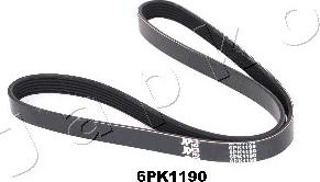 Japko 6PK1190 - Ķīļrievu siksna ps1.lv