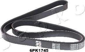 Japko 6PK1745 - Ķīļrievu siksna ps1.lv