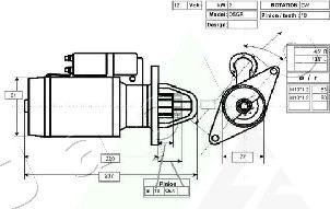 Japko 3C959 - Starteris ps1.lv