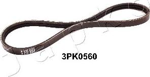 Japko 3PK560 - Ķīļrievu siksna ps1.lv