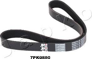 Japko 7PK880 - Ķīļrievu siksna ps1.lv