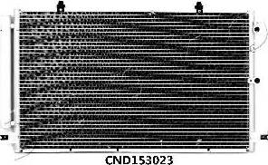 Japko CND153023 - Kondensators, Gaisa kond. sistēma ps1.lv