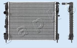 Japko RDA093072 - Radiators, Motora dzesēšanas sistēma ps1.lv