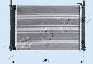 Japko RDA053077 - Radiators, Motora dzesēšanas sistēma ps1.lv