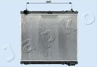 Japko RDA142007 - Radiators, Motora dzesēšanas sistēma ps1.lv