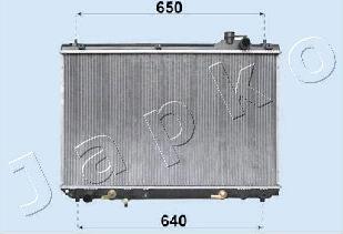 Japko RDA153084 - Radiators, Motora dzesēšanas sistēma ps1.lv