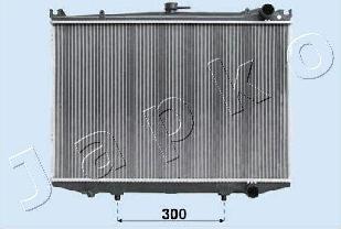 Japko RDA213047 - Radiators, Motora dzesēšanas sistēma ps1.lv