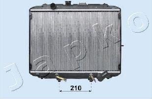 Japko RDA283058 - Radiators, Motora dzesēšanas sistēma ps1.lv