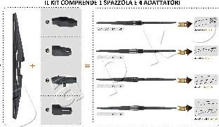 Japko SJX30R - Stikla tīrītāja slotiņa ps1.lv