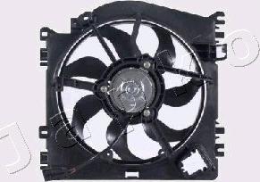 Japko VNT092001 - Ventilators, Motora dzesēšanas sistēma ps1.lv